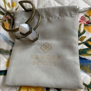 Kendra Scott cuffed bracelet